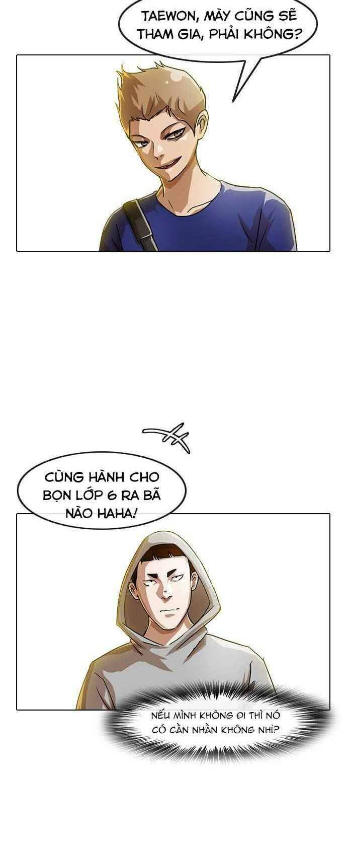 Cô Gái Từ Ứng Dụng Nhắn Tin Ngẫu Nhiên Chap 38 - Next Chap 39