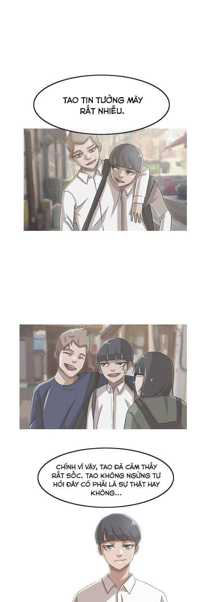 Cô Gái Từ Ứng Dụng Nhắn Tin Ngẫu Nhiên Chap 38 - Next Chap 39