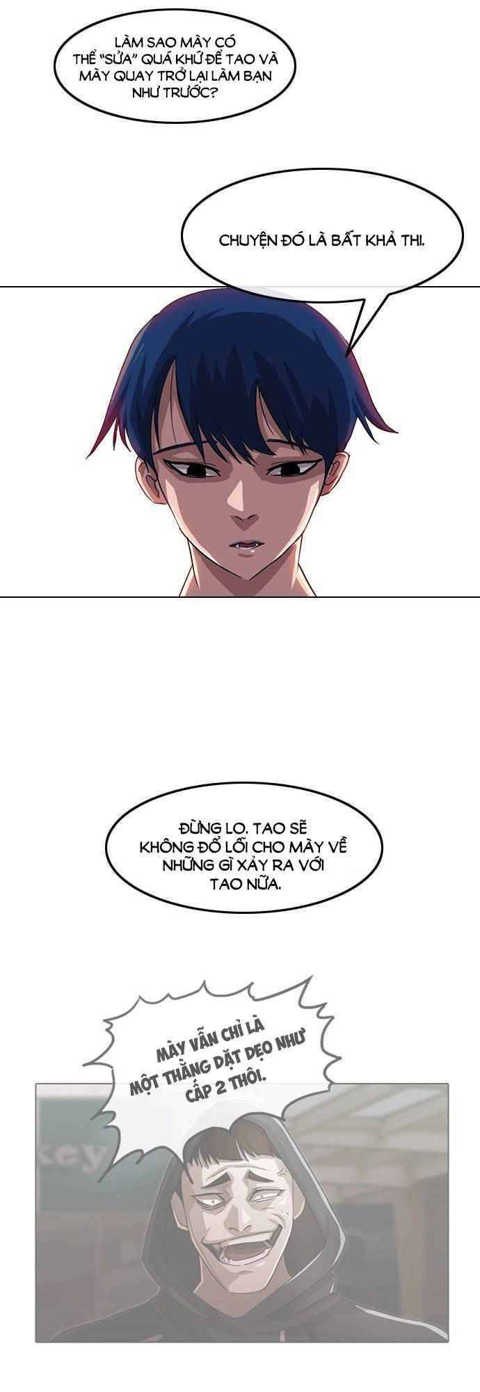 Cô Gái Từ Ứng Dụng Nhắn Tin Ngẫu Nhiên Chap 39 - Next Chap 40