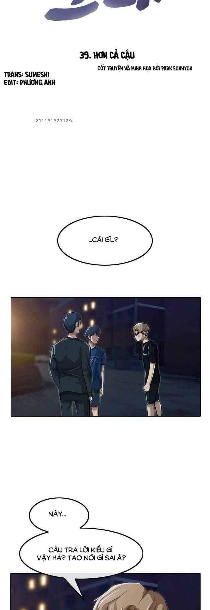 Cô Gái Từ Ứng Dụng Nhắn Tin Ngẫu Nhiên Chap 39 - Next Chap 40