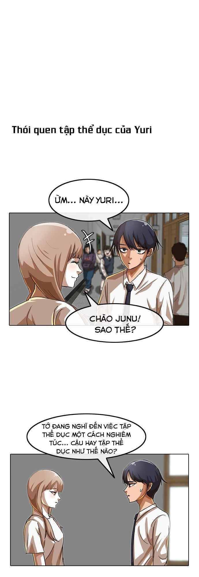 Cô Gái Từ Ứng Dụng Nhắn Tin Ngẫu Nhiên Chap 40 - Next Chap 41