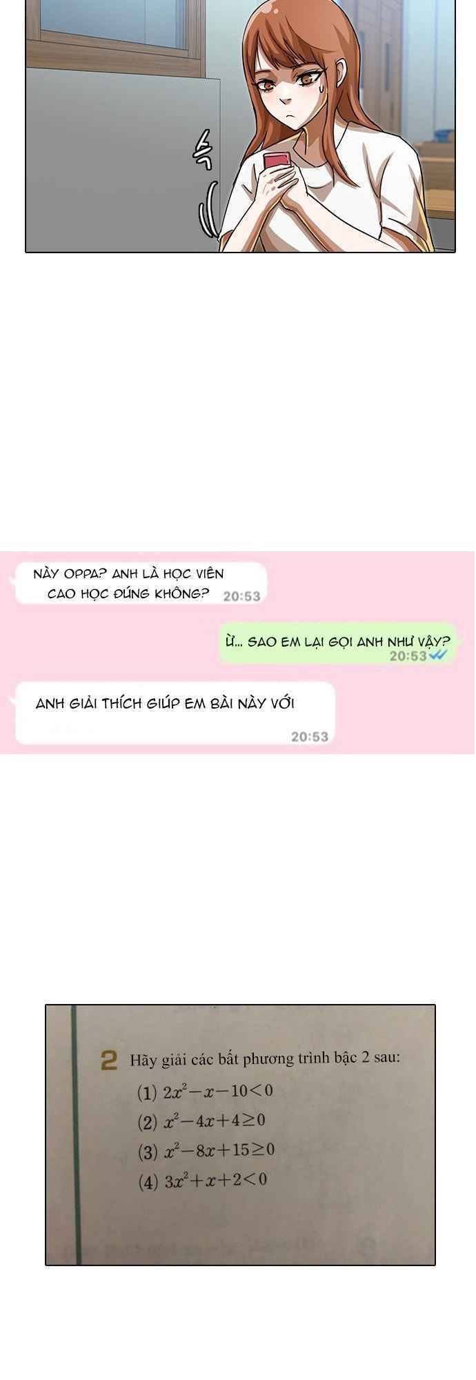 Cô Gái Từ Ứng Dụng Nhắn Tin Ngẫu Nhiên Chap 40 - Next Chap 41