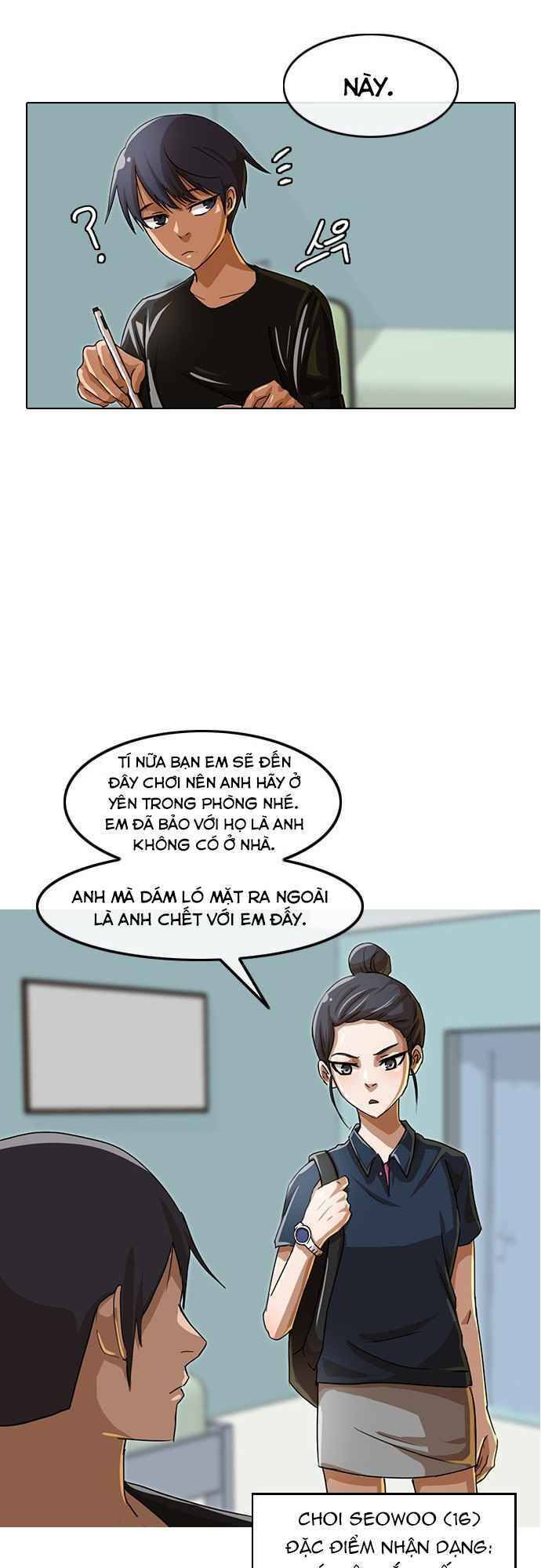 Cô Gái Từ Ứng Dụng Nhắn Tin Ngẫu Nhiên Chap 40 - Next Chap 41