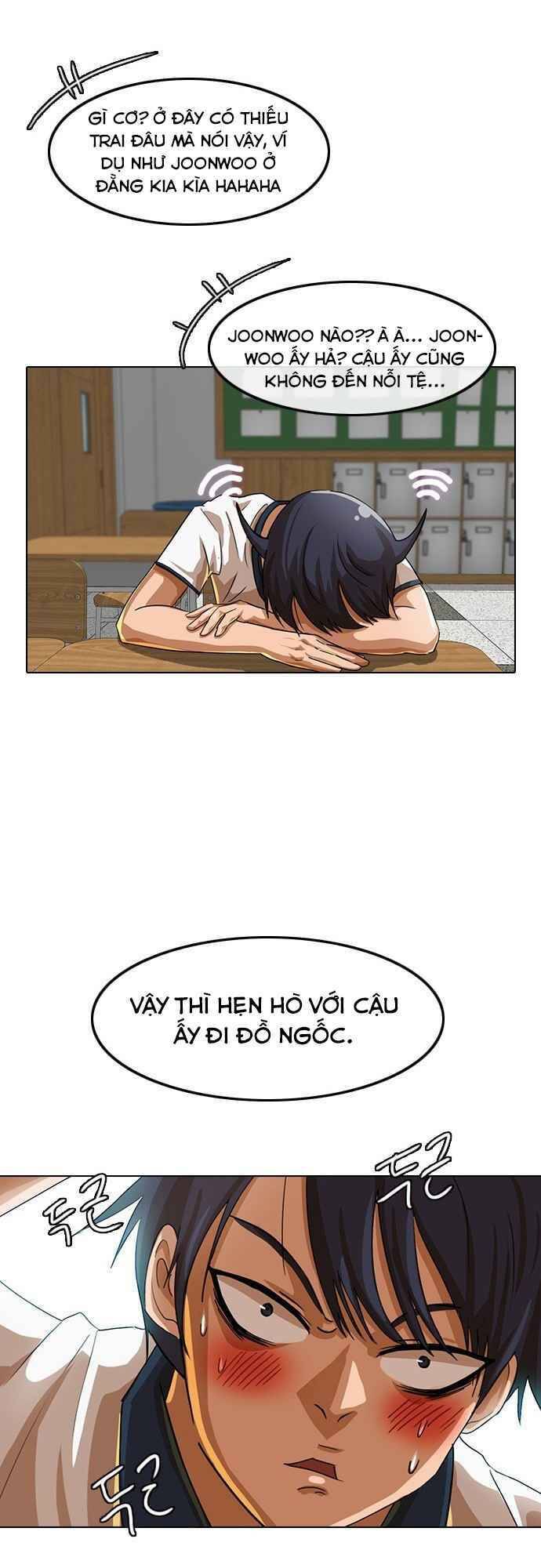 Cô Gái Từ Ứng Dụng Nhắn Tin Ngẫu Nhiên Chap 40 - Next Chap 41