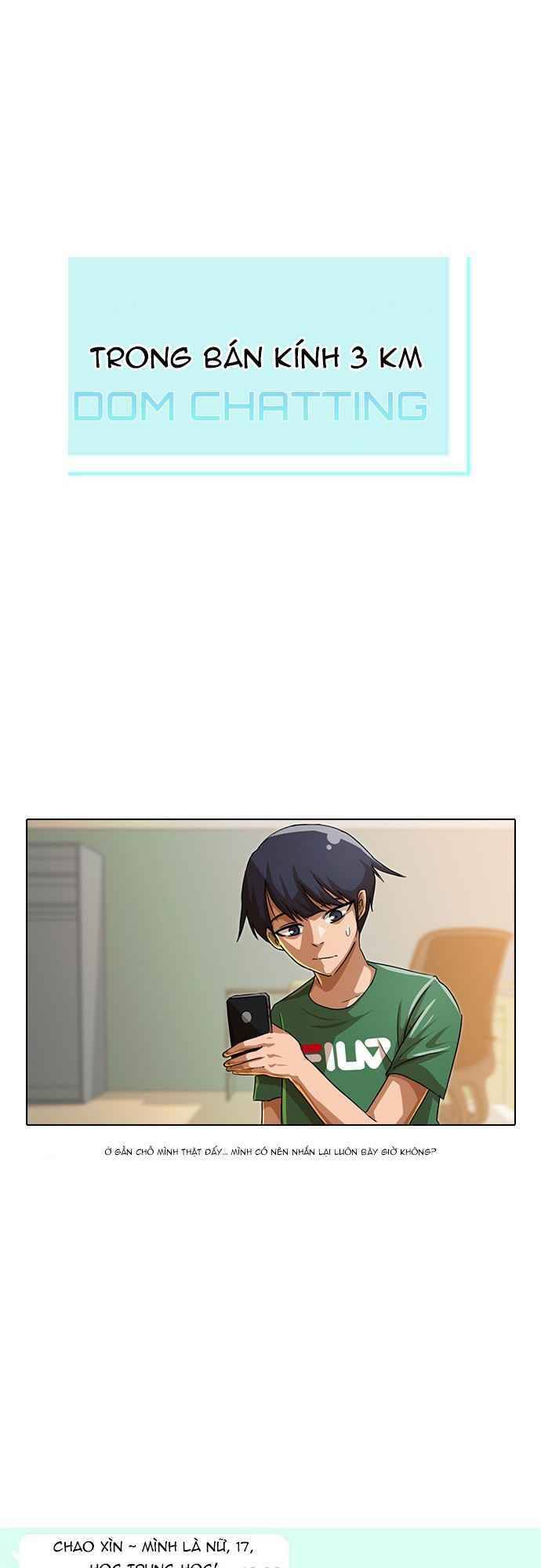 Cô Gái Từ Ứng Dụng Nhắn Tin Ngẫu Nhiên Chap 40 - Next Chap 41