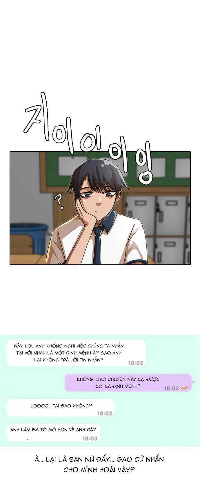 Cô Gái Từ Ứng Dụng Nhắn Tin Ngẫu Nhiên Chap 40 - Next Chap 41