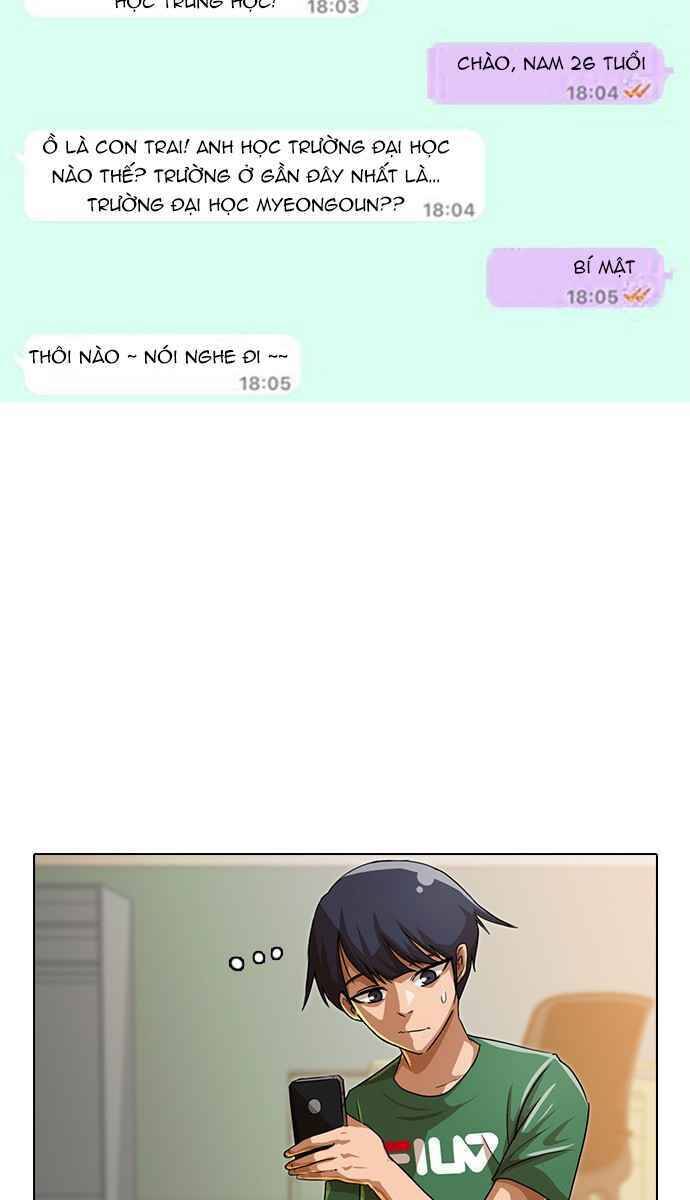 Cô Gái Từ Ứng Dụng Nhắn Tin Ngẫu Nhiên Chap 40 - Next Chap 41