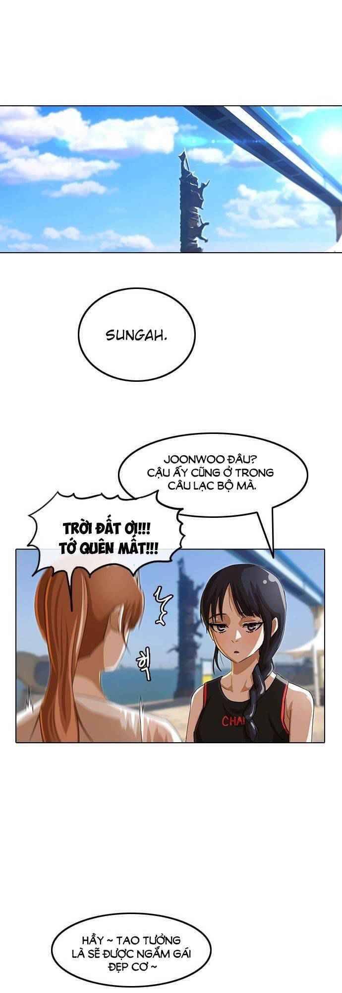 Cô Gái Từ Ứng Dụng Nhắn Tin Ngẫu Nhiên Chap 41 - Next Chap 42