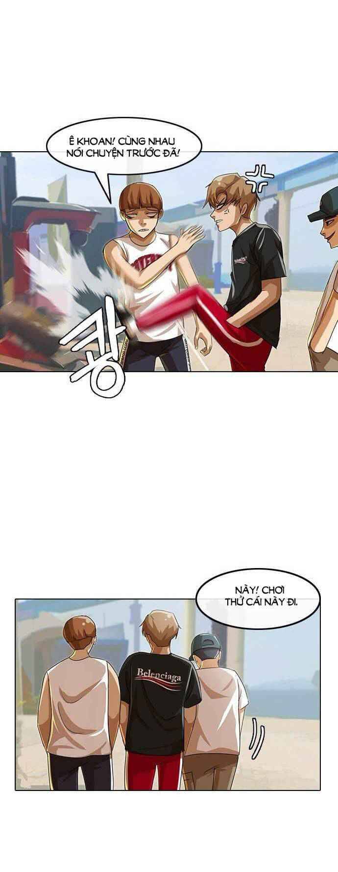 Cô Gái Từ Ứng Dụng Nhắn Tin Ngẫu Nhiên Chap 41 - Next Chap 42