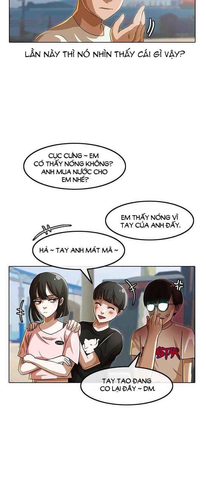 Cô Gái Từ Ứng Dụng Nhắn Tin Ngẫu Nhiên Chap 41 - Next Chap 42