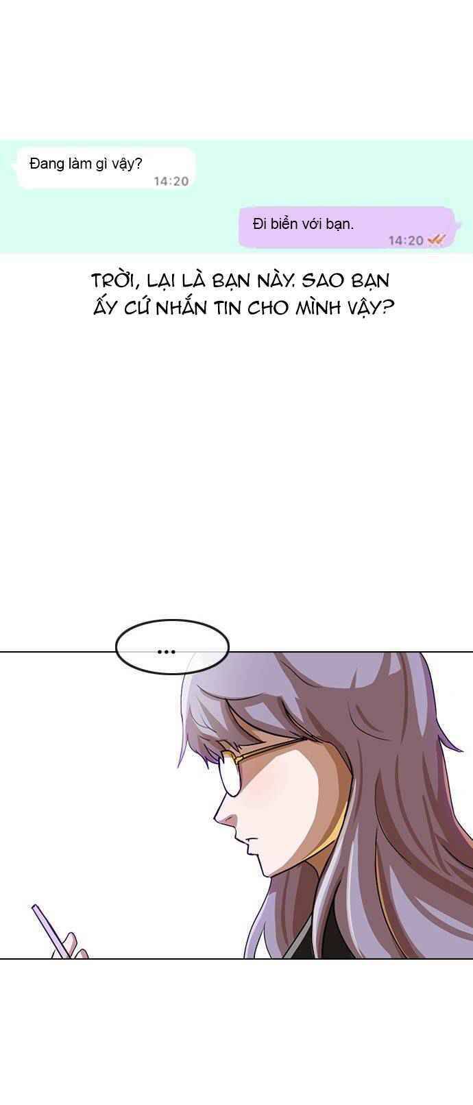 Cô Gái Từ Ứng Dụng Nhắn Tin Ngẫu Nhiên Chap 41 - Next Chap 42
