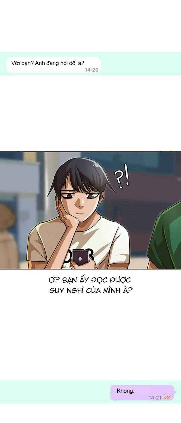 Cô Gái Từ Ứng Dụng Nhắn Tin Ngẫu Nhiên Chap 41 - Next Chap 42