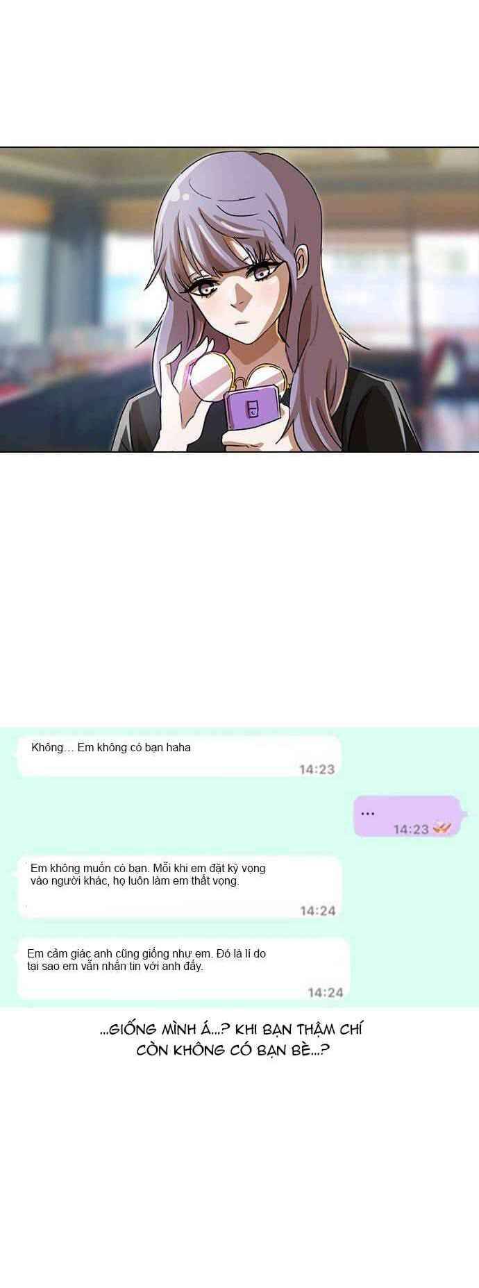 Cô Gái Từ Ứng Dụng Nhắn Tin Ngẫu Nhiên Chap 41 - Next Chap 42
