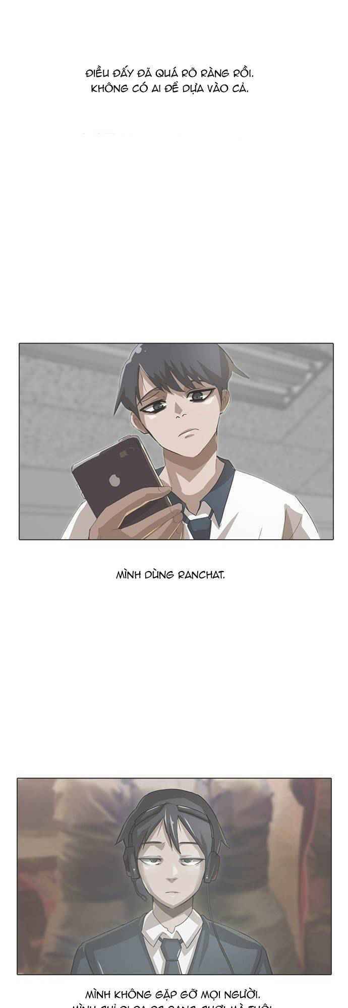 Cô Gái Từ Ứng Dụng Nhắn Tin Ngẫu Nhiên Chap 41 - Next Chap 42