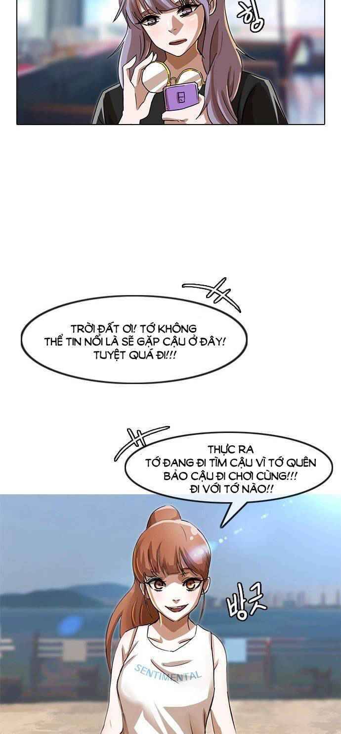 Cô Gái Từ Ứng Dụng Nhắn Tin Ngẫu Nhiên Chap 41 - Next Chap 42