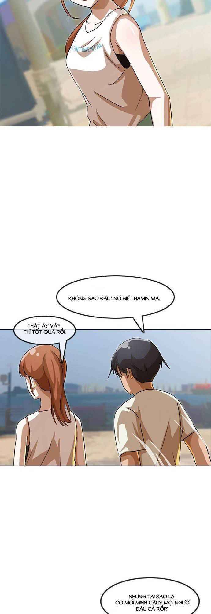 Cô Gái Từ Ứng Dụng Nhắn Tin Ngẫu Nhiên Chap 41 - Next Chap 42