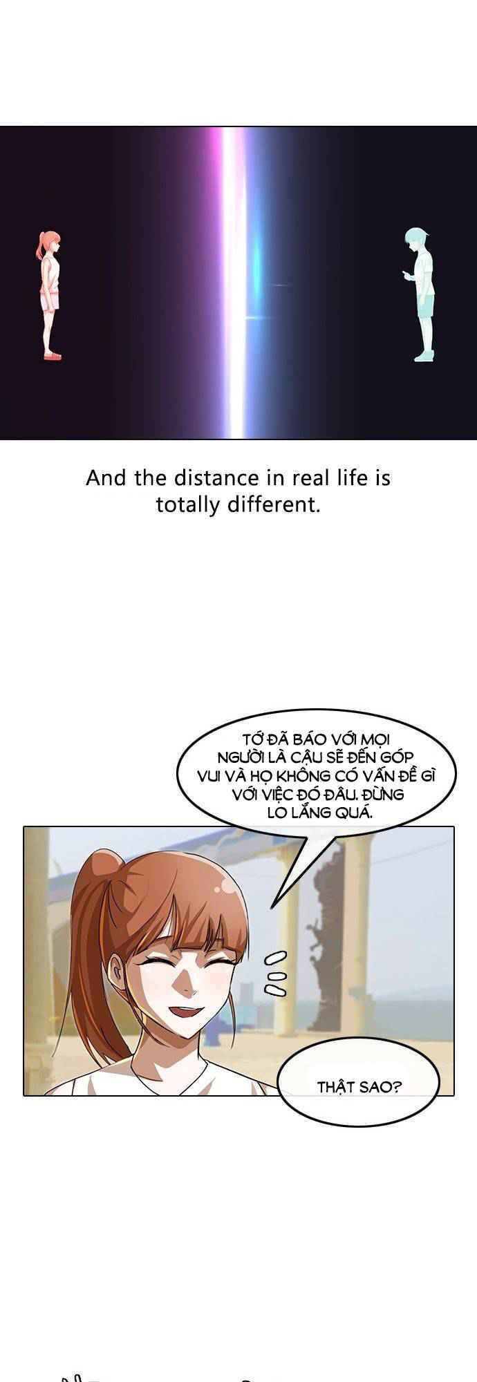 Cô Gái Từ Ứng Dụng Nhắn Tin Ngẫu Nhiên Chap 42 - Next Chap 43