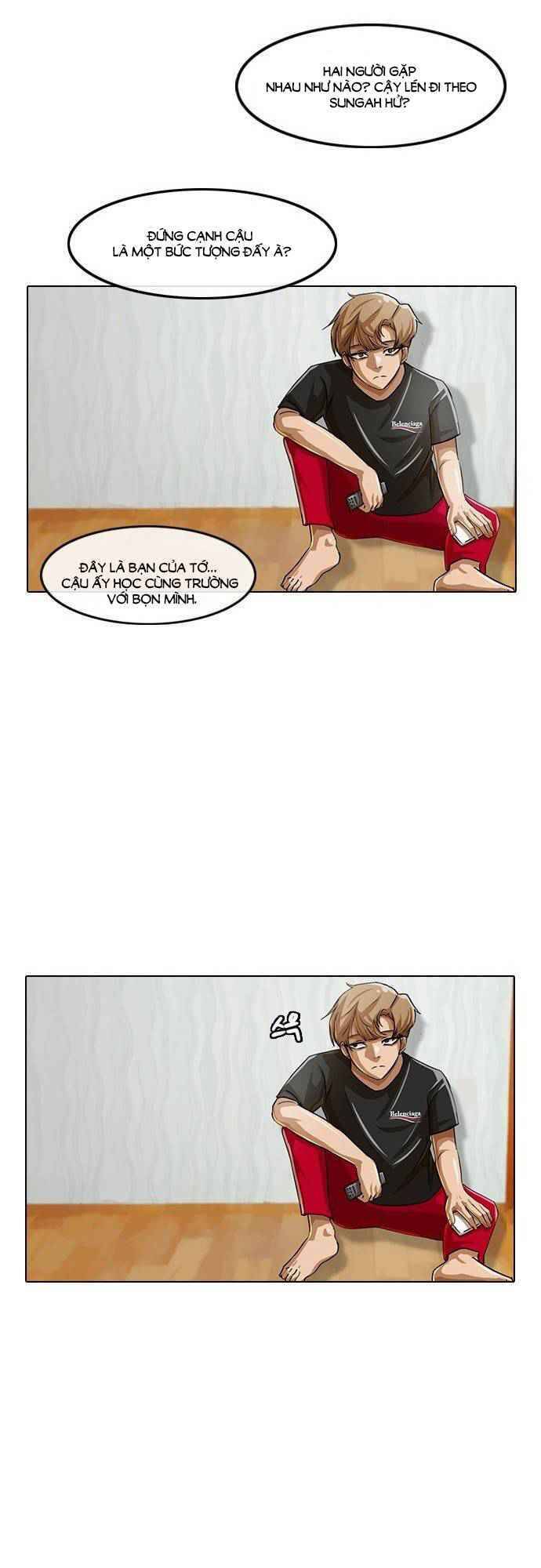 Cô Gái Từ Ứng Dụng Nhắn Tin Ngẫu Nhiên Chap 42 - Next Chap 43