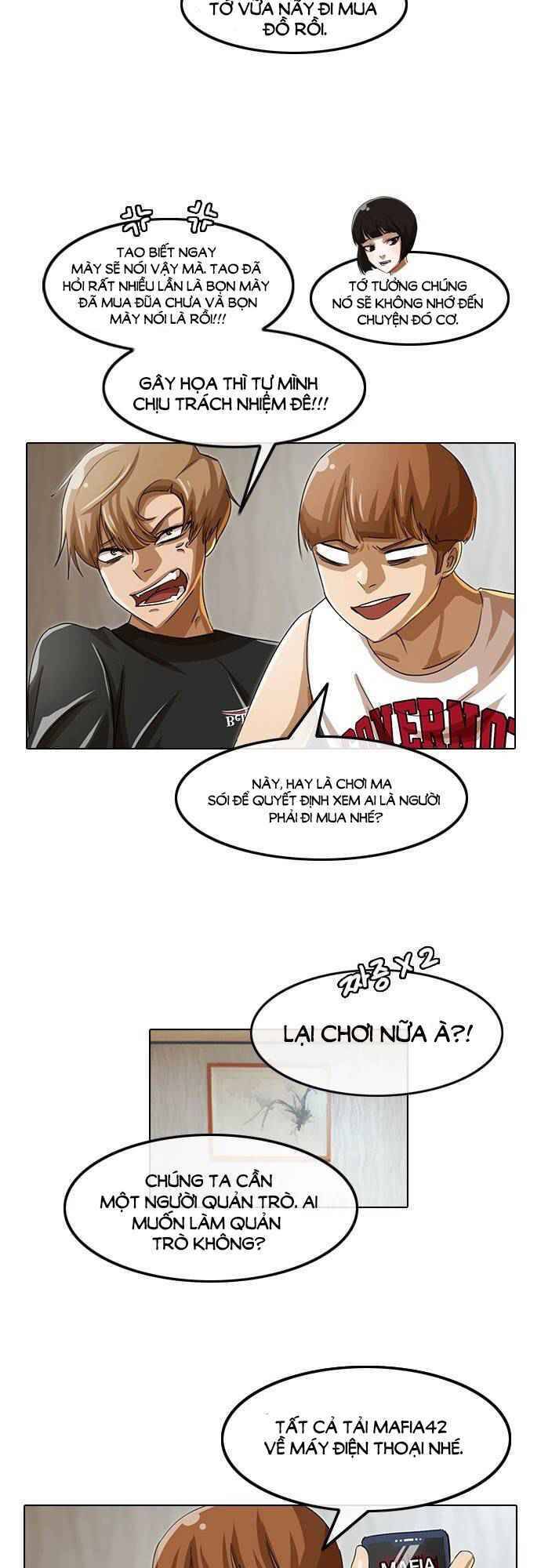Cô Gái Từ Ứng Dụng Nhắn Tin Ngẫu Nhiên Chap 42 - Next Chap 43