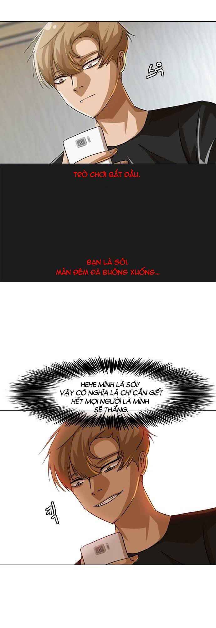 Cô Gái Từ Ứng Dụng Nhắn Tin Ngẫu Nhiên Chap 42 - Next Chap 43