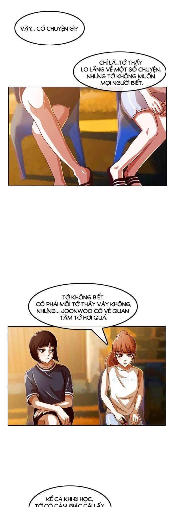 Cô Gái Từ Ứng Dụng Nhắn Tin Ngẫu Nhiên Chap 42 - Next Chap 43
