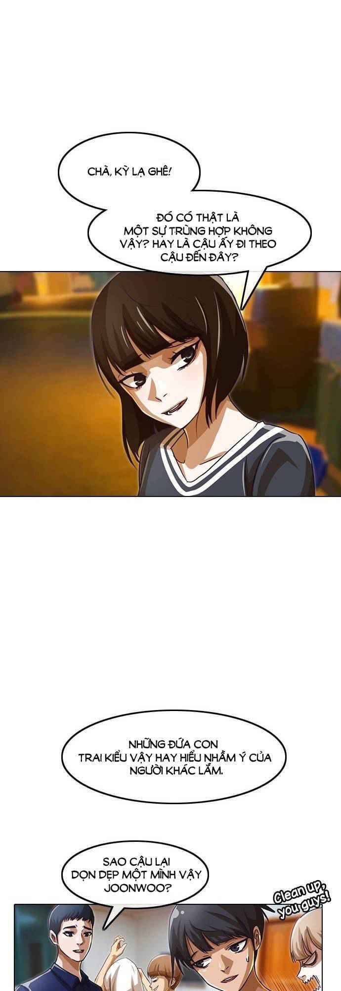 Cô Gái Từ Ứng Dụng Nhắn Tin Ngẫu Nhiên Chap 42 - Next Chap 43