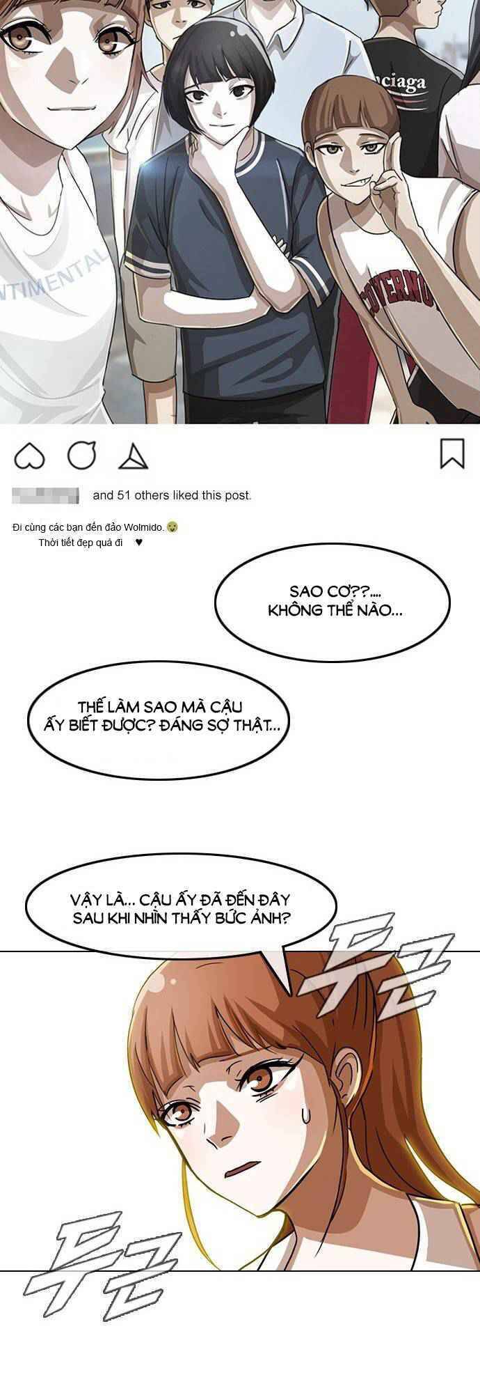 Cô Gái Từ Ứng Dụng Nhắn Tin Ngẫu Nhiên Chap 43 - Next Chap 44