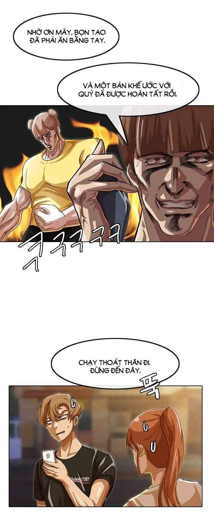 Cô Gái Từ Ứng Dụng Nhắn Tin Ngẫu Nhiên Chap 43 - Next Chap 44