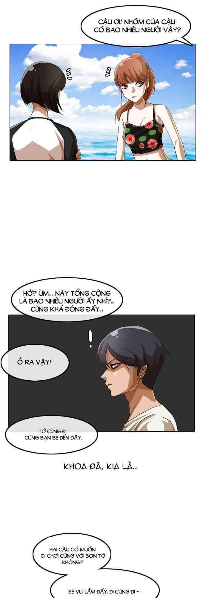 Cô Gái Từ Ứng Dụng Nhắn Tin Ngẫu Nhiên Chap 43 - Next Chap 44