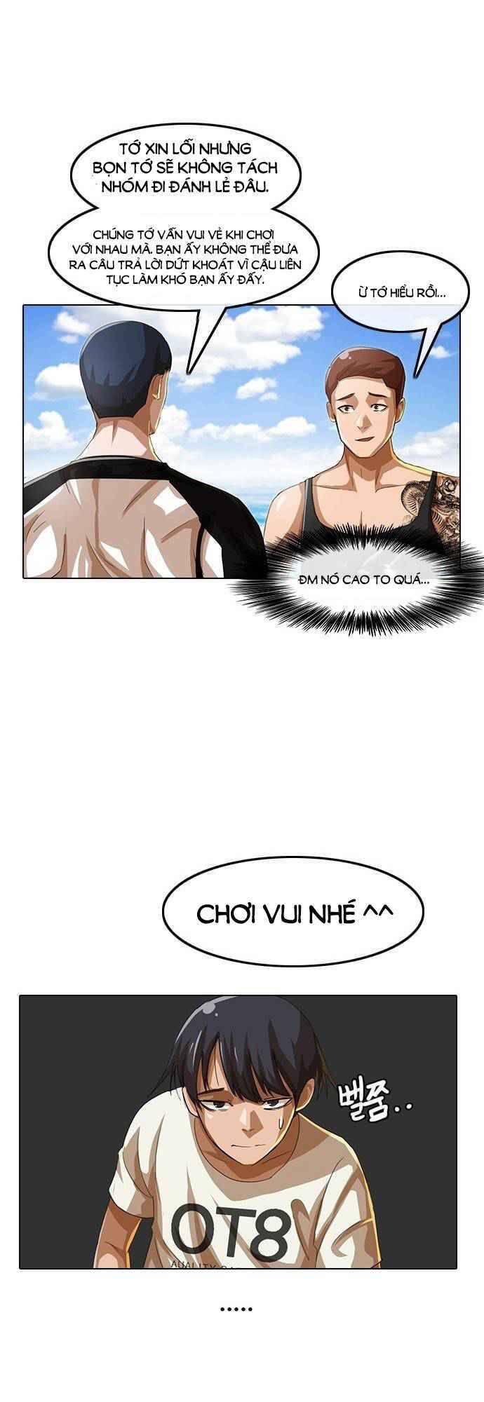 Cô Gái Từ Ứng Dụng Nhắn Tin Ngẫu Nhiên Chap 43 - Next Chap 44