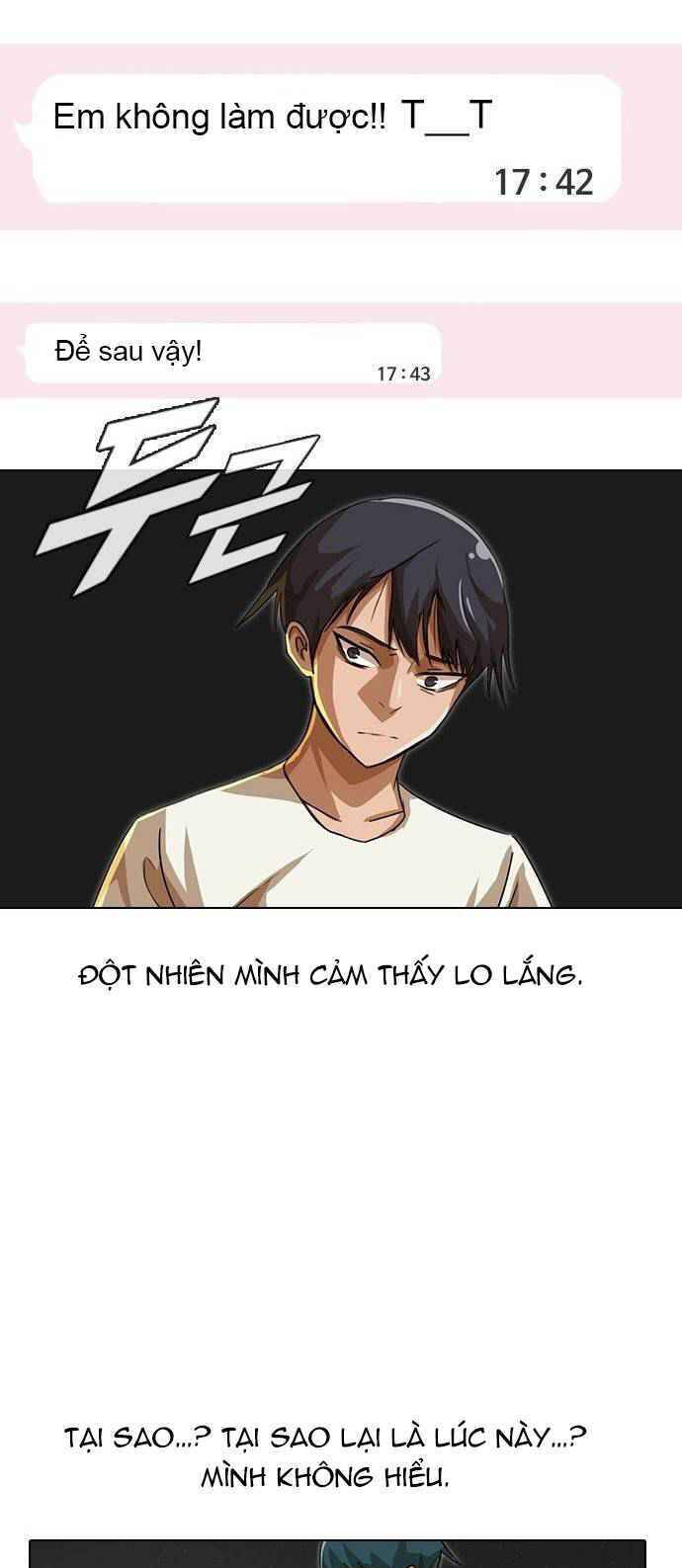 Cô Gái Từ Ứng Dụng Nhắn Tin Ngẫu Nhiên Chap 43 - Next Chap 44