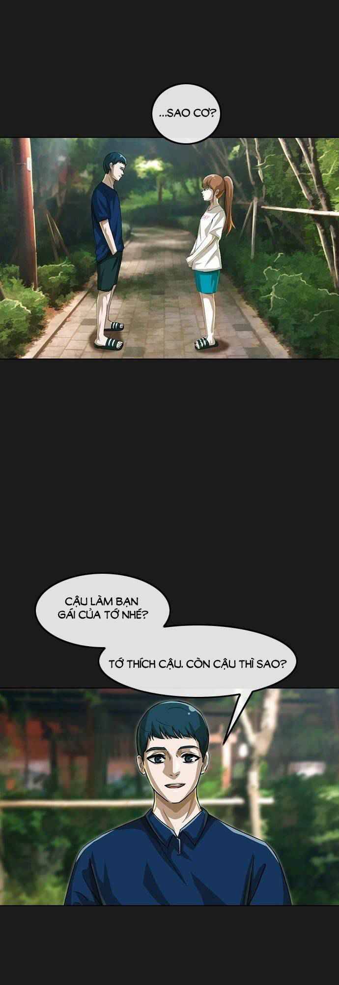 Cô Gái Từ Ứng Dụng Nhắn Tin Ngẫu Nhiên Chap 44 - Next Chap 45
