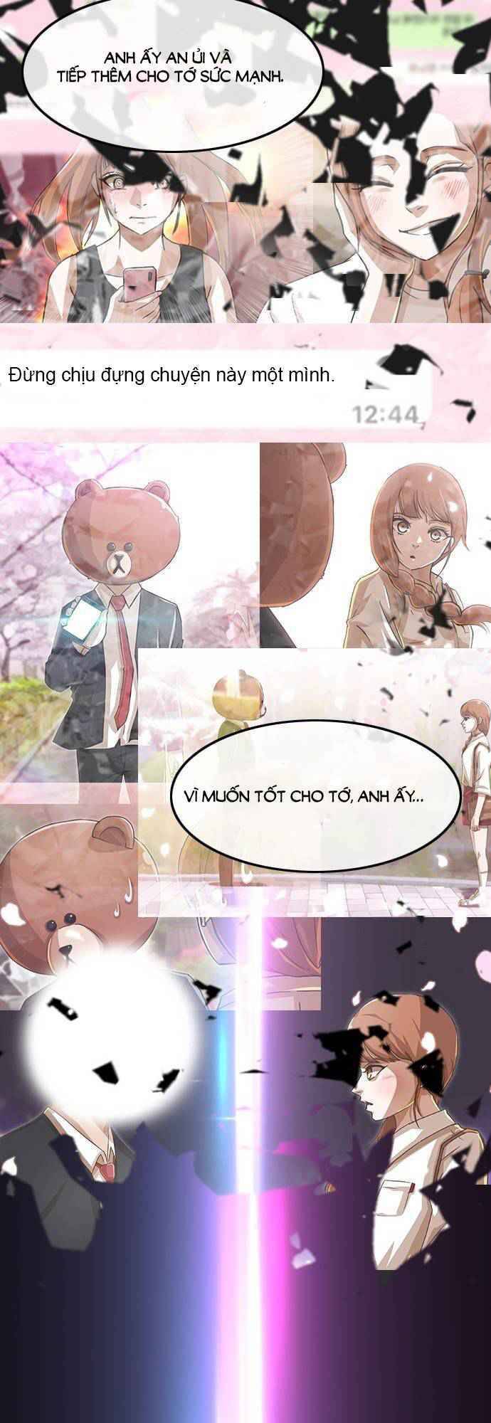 Cô Gái Từ Ứng Dụng Nhắn Tin Ngẫu Nhiên Chap 44 - Next Chap 45