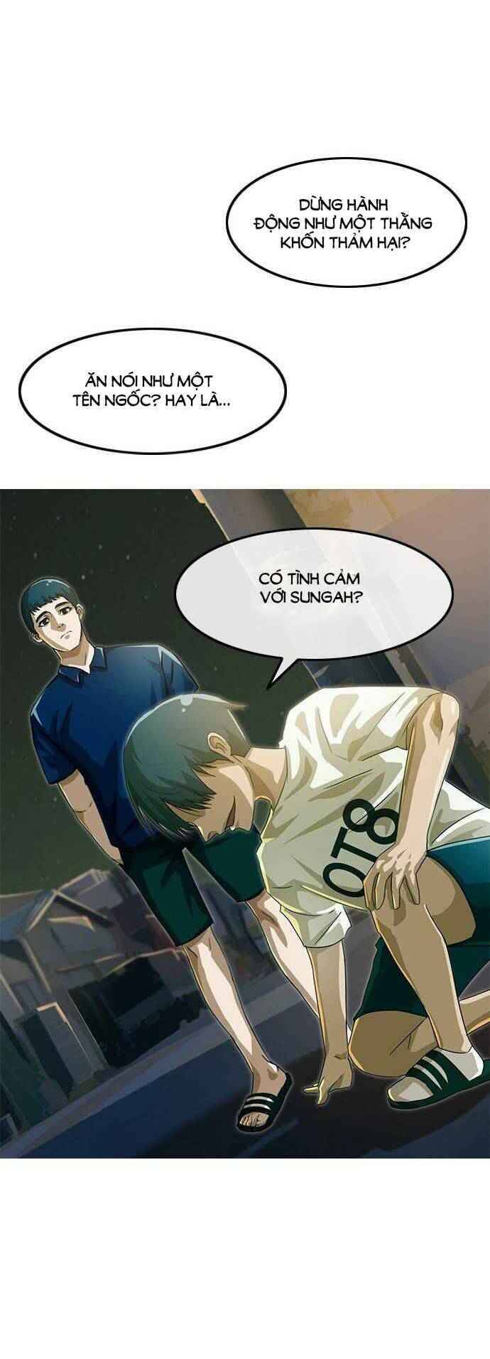 Cô Gái Từ Ứng Dụng Nhắn Tin Ngẫu Nhiên Chap 44 - Next Chap 45