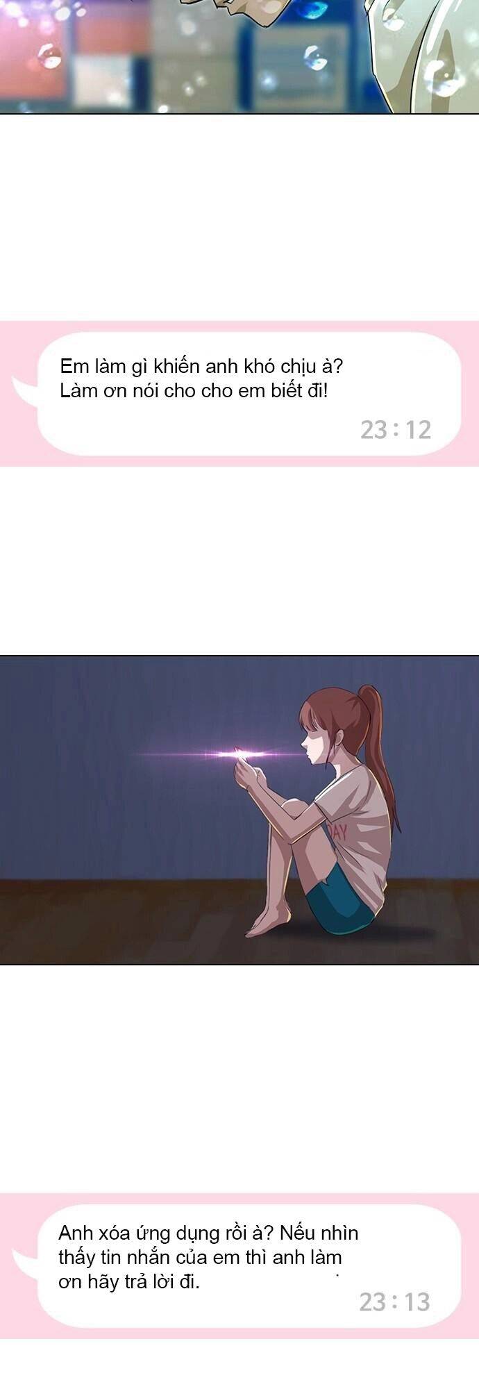 Cô Gái Từ Ứng Dụng Nhắn Tin Ngẫu Nhiên Chap 46 - Next Chap 47