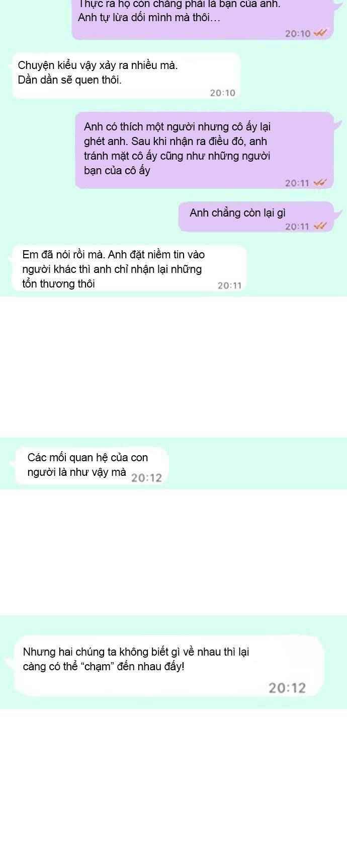 Cô Gái Từ Ứng Dụng Nhắn Tin Ngẫu Nhiên Chap 47 - Next Chap 48