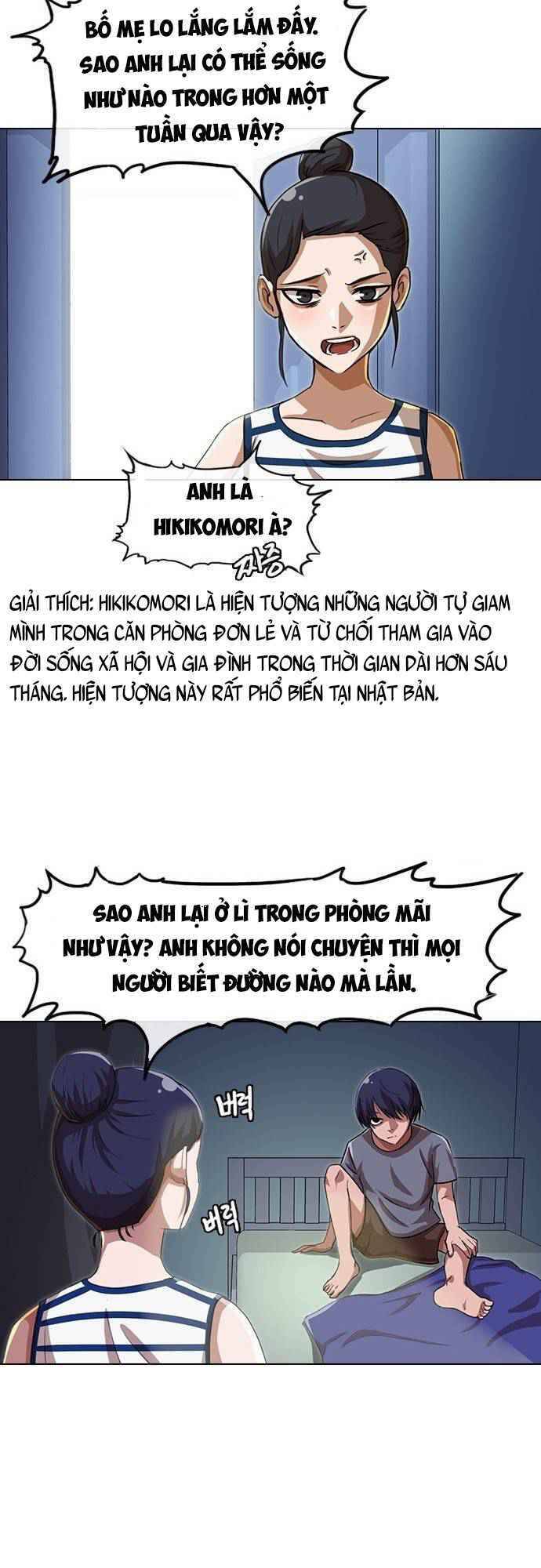 Cô Gái Từ Ứng Dụng Nhắn Tin Ngẫu Nhiên Chap 47 - Next Chap 48