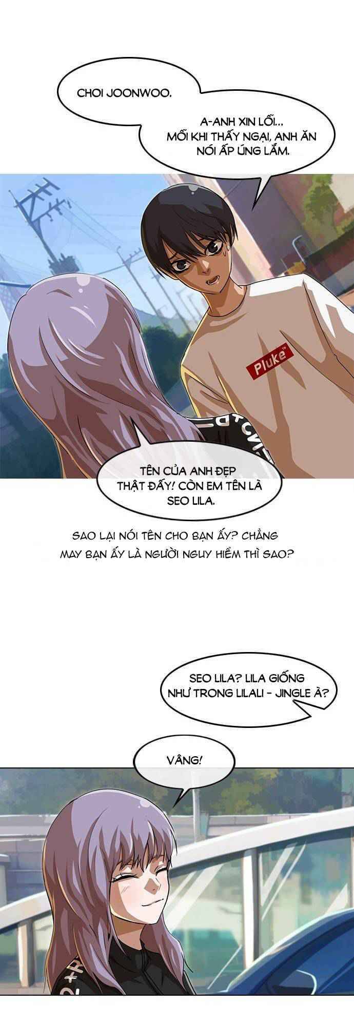 Cô Gái Từ Ứng Dụng Nhắn Tin Ngẫu Nhiên Chap 47 - Next Chap 48
