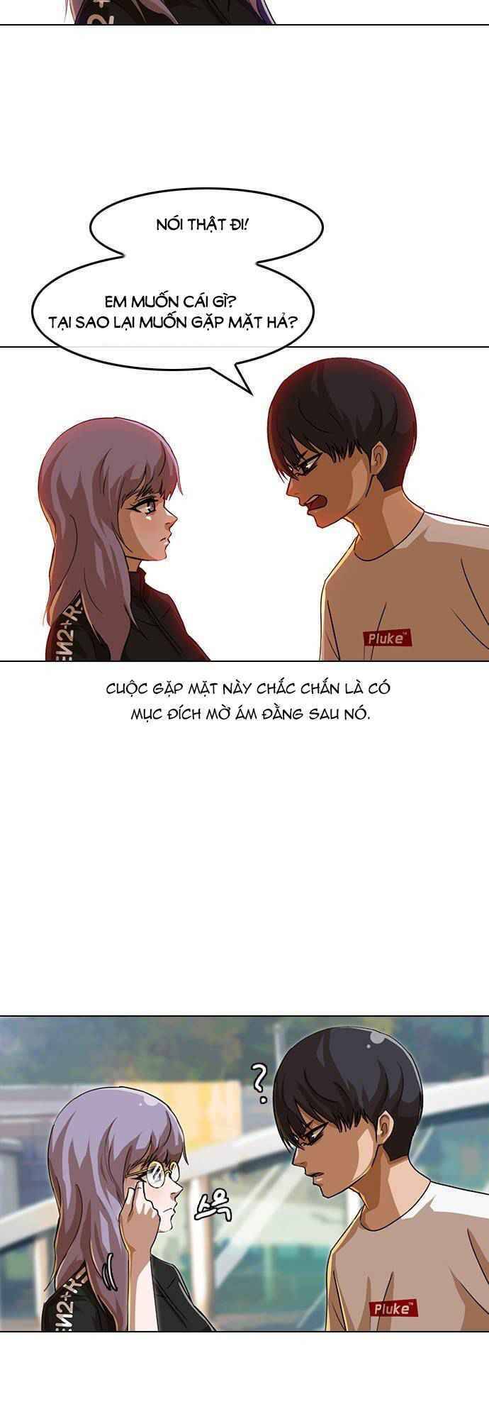 Cô Gái Từ Ứng Dụng Nhắn Tin Ngẫu Nhiên Chap 47 - Next Chap 48