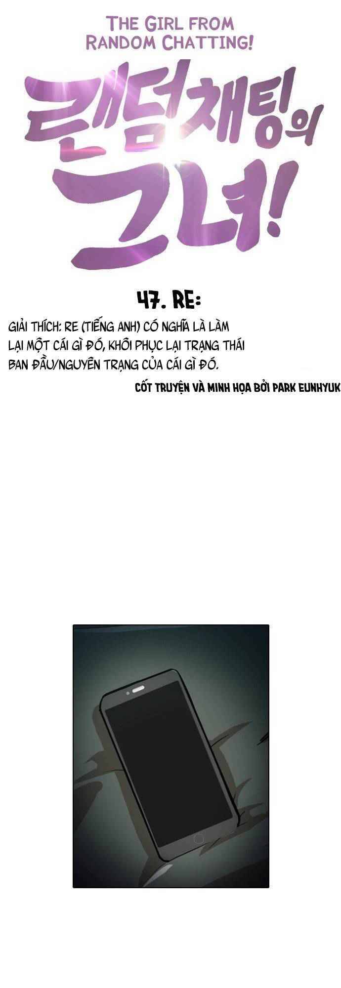 Cô Gái Từ Ứng Dụng Nhắn Tin Ngẫu Nhiên Chap 47 - Next Chap 48