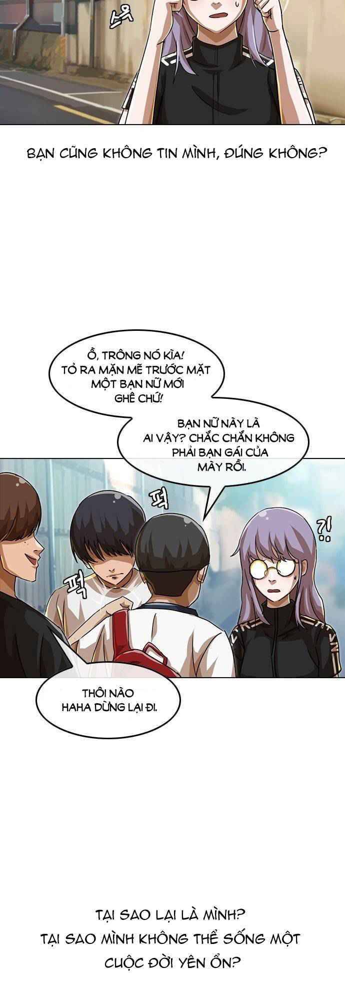 Cô Gái Từ Ứng Dụng Nhắn Tin Ngẫu Nhiên Chap 47 - Next Chap 48
