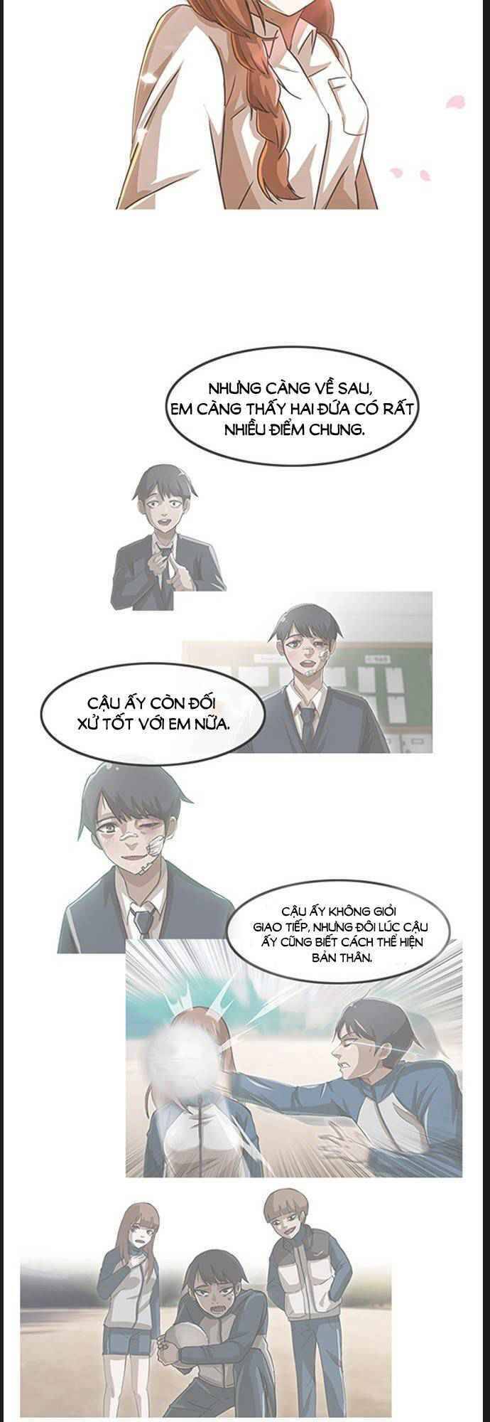 Cô Gái Từ Ứng Dụng Nhắn Tin Ngẫu Nhiên Chap 48 - Next Chap 49