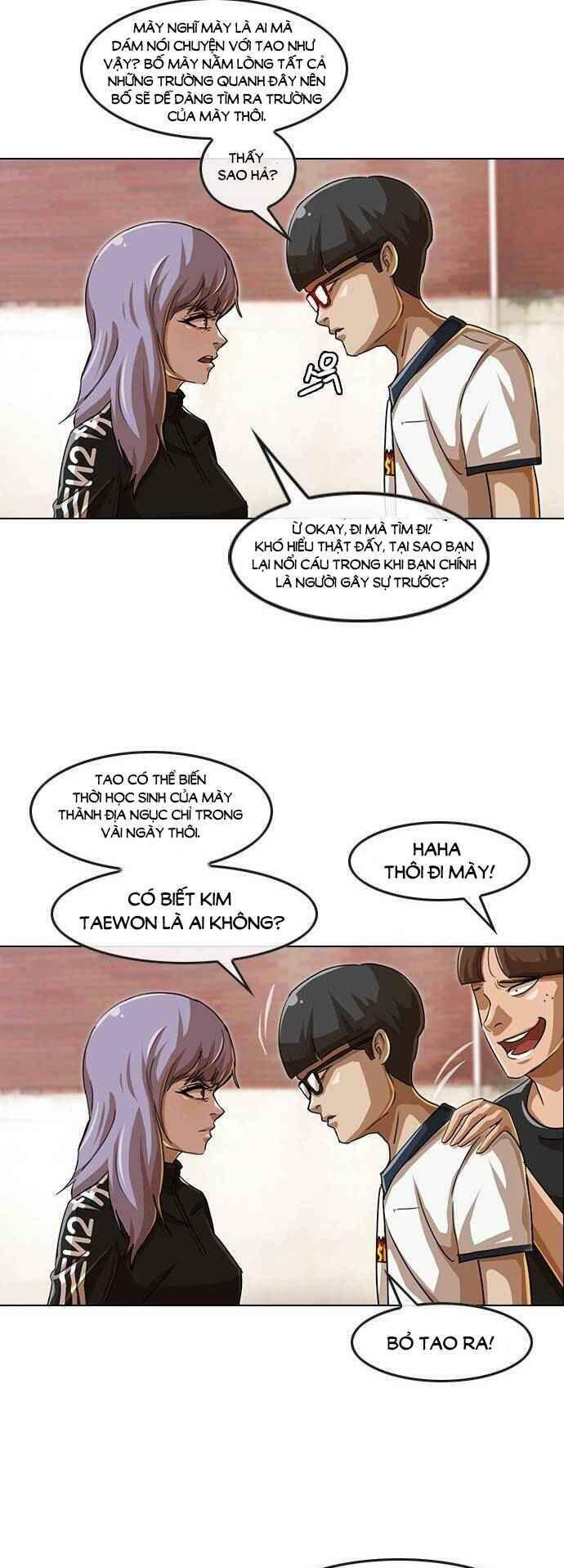 Cô Gái Từ Ứng Dụng Nhắn Tin Ngẫu Nhiên Chap 48 - Next Chap 49
