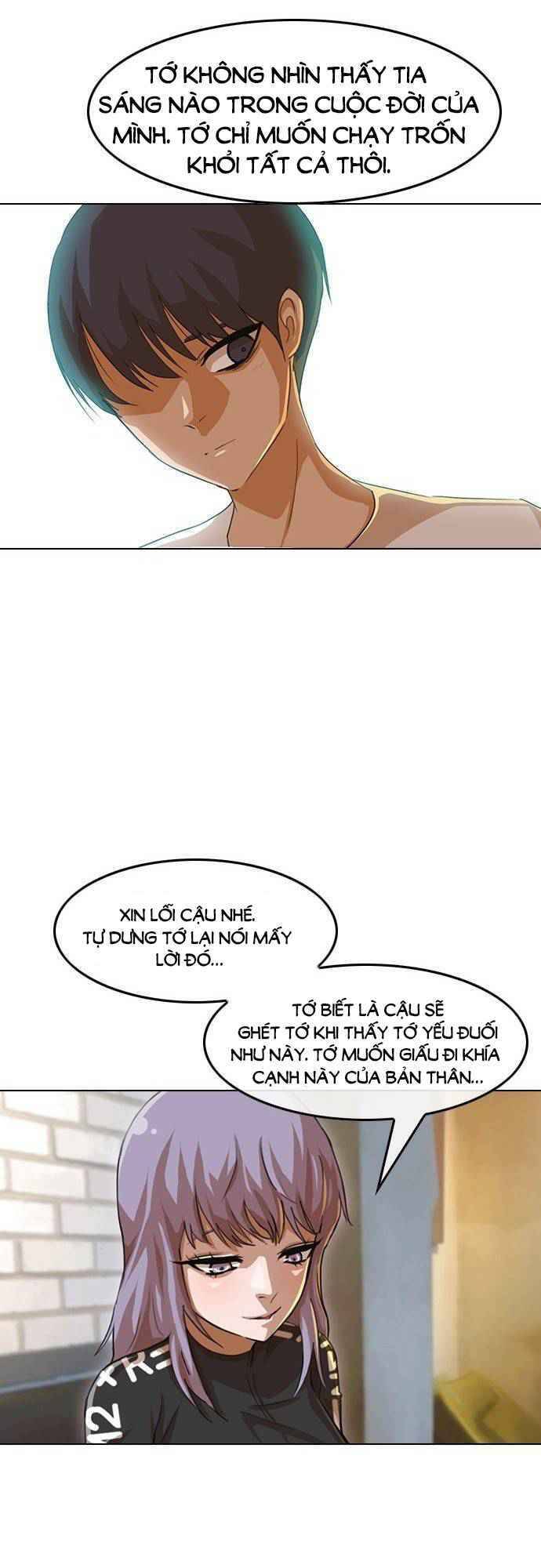 Cô Gái Từ Ứng Dụng Nhắn Tin Ngẫu Nhiên Chap 49 - Next Chap 50