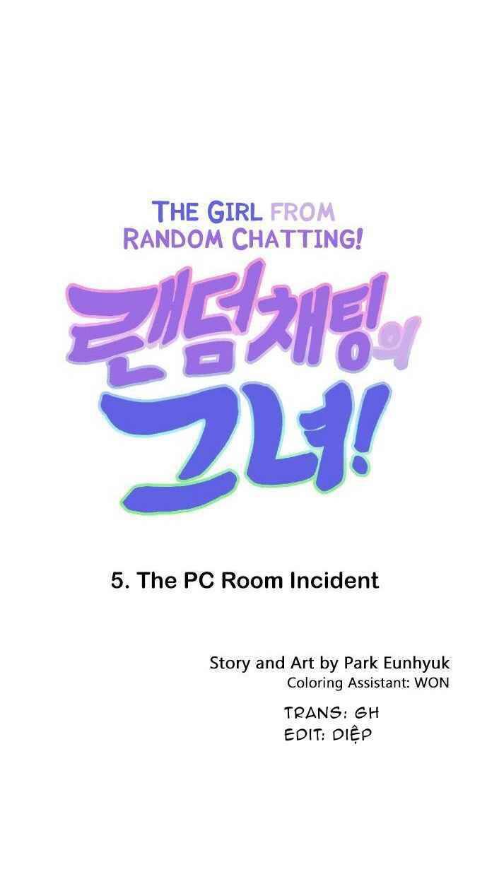 Cô Gái Từ Ứng Dụng Nhắn Tin Ngẫu Nhiên Chap 5 - Next Chap 6