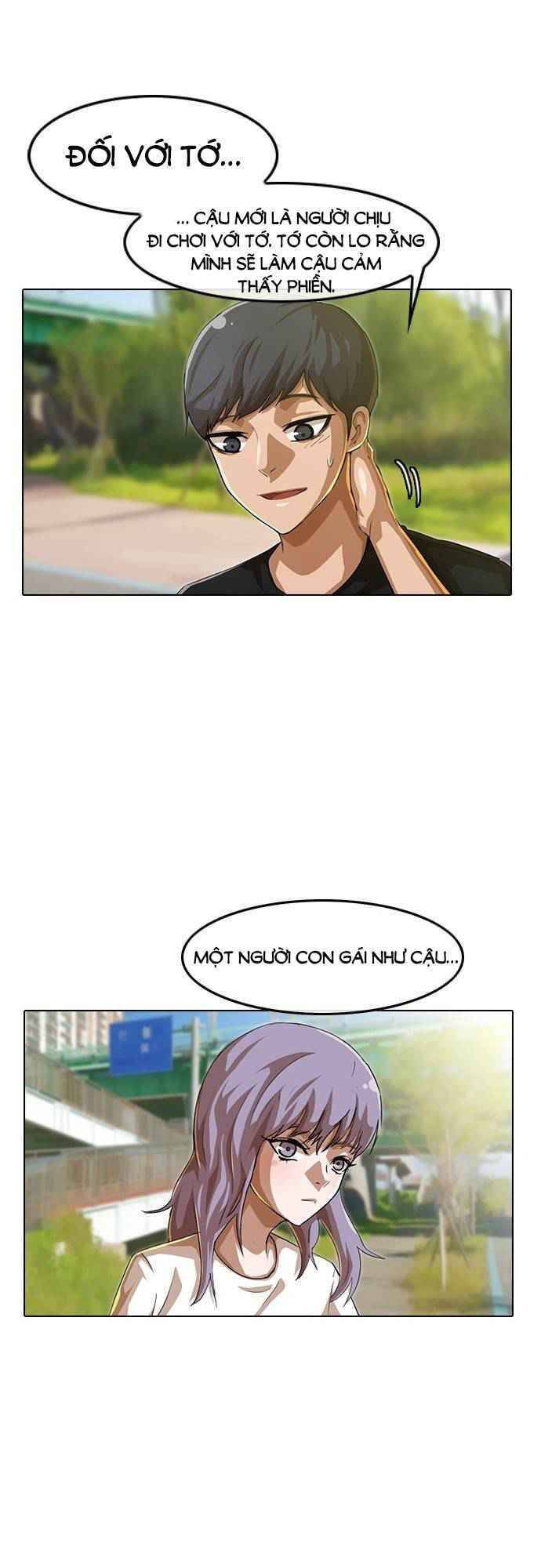 Cô Gái Từ Ứng Dụng Nhắn Tin Ngẫu Nhiên Chap 50 - Next Chap 51