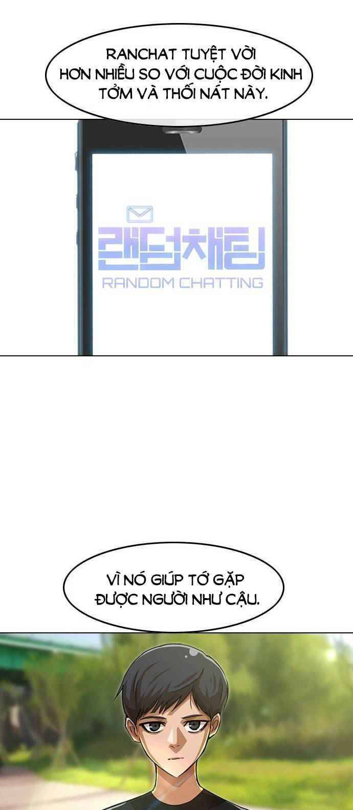 Cô Gái Từ Ứng Dụng Nhắn Tin Ngẫu Nhiên Chap 50 - Next Chap 51