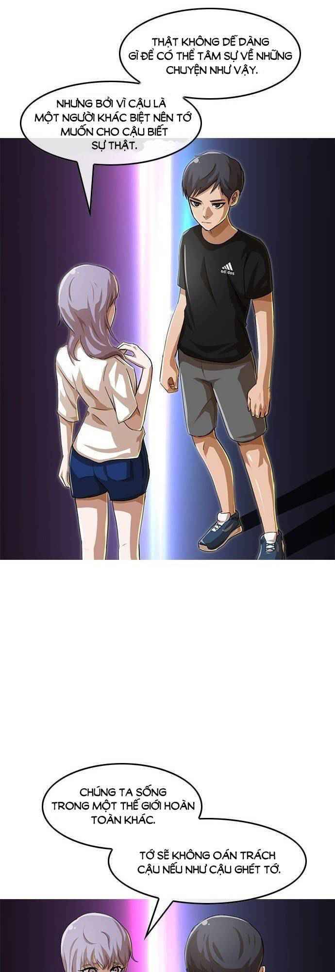 Cô Gái Từ Ứng Dụng Nhắn Tin Ngẫu Nhiên Chap 50 - Next Chap 51