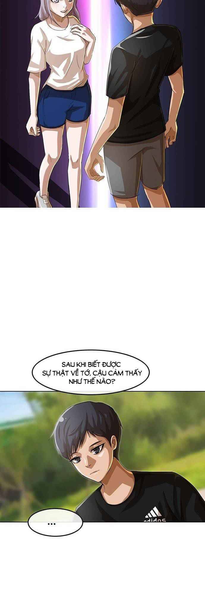 Cô Gái Từ Ứng Dụng Nhắn Tin Ngẫu Nhiên Chap 50 - Next Chap 51