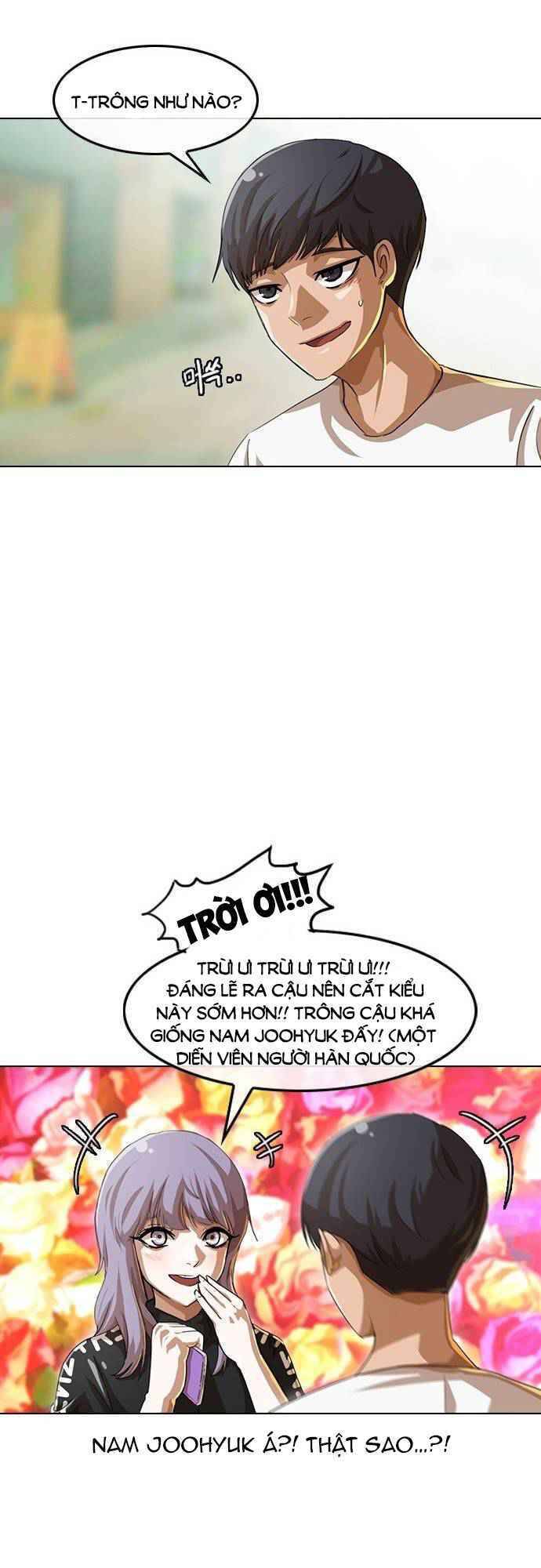 Cô Gái Từ Ứng Dụng Nhắn Tin Ngẫu Nhiên Chap 50 - Next Chap 51